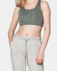 Women Sports Lightly Padded Bra